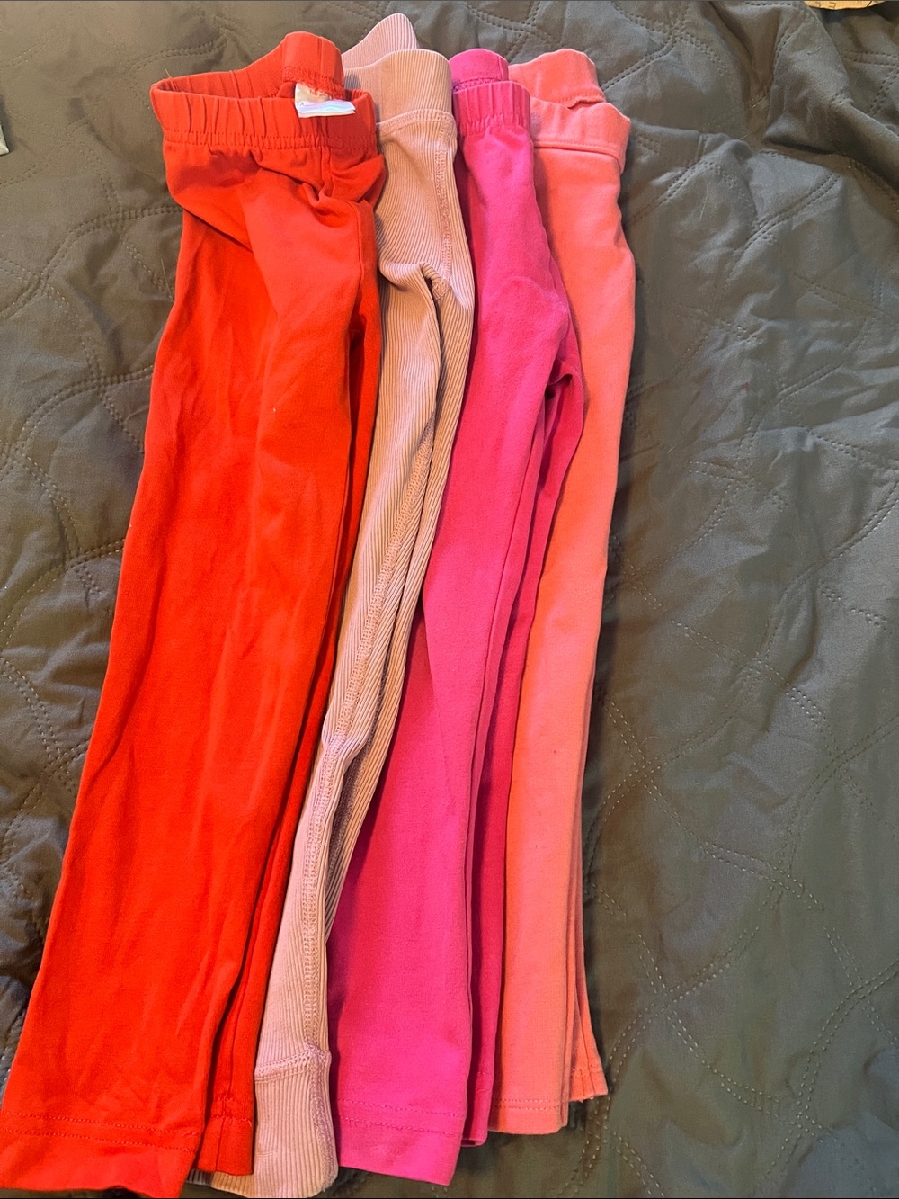 Hanna Andersson and Janie and Jack Legging Bundle 4t 4 pair